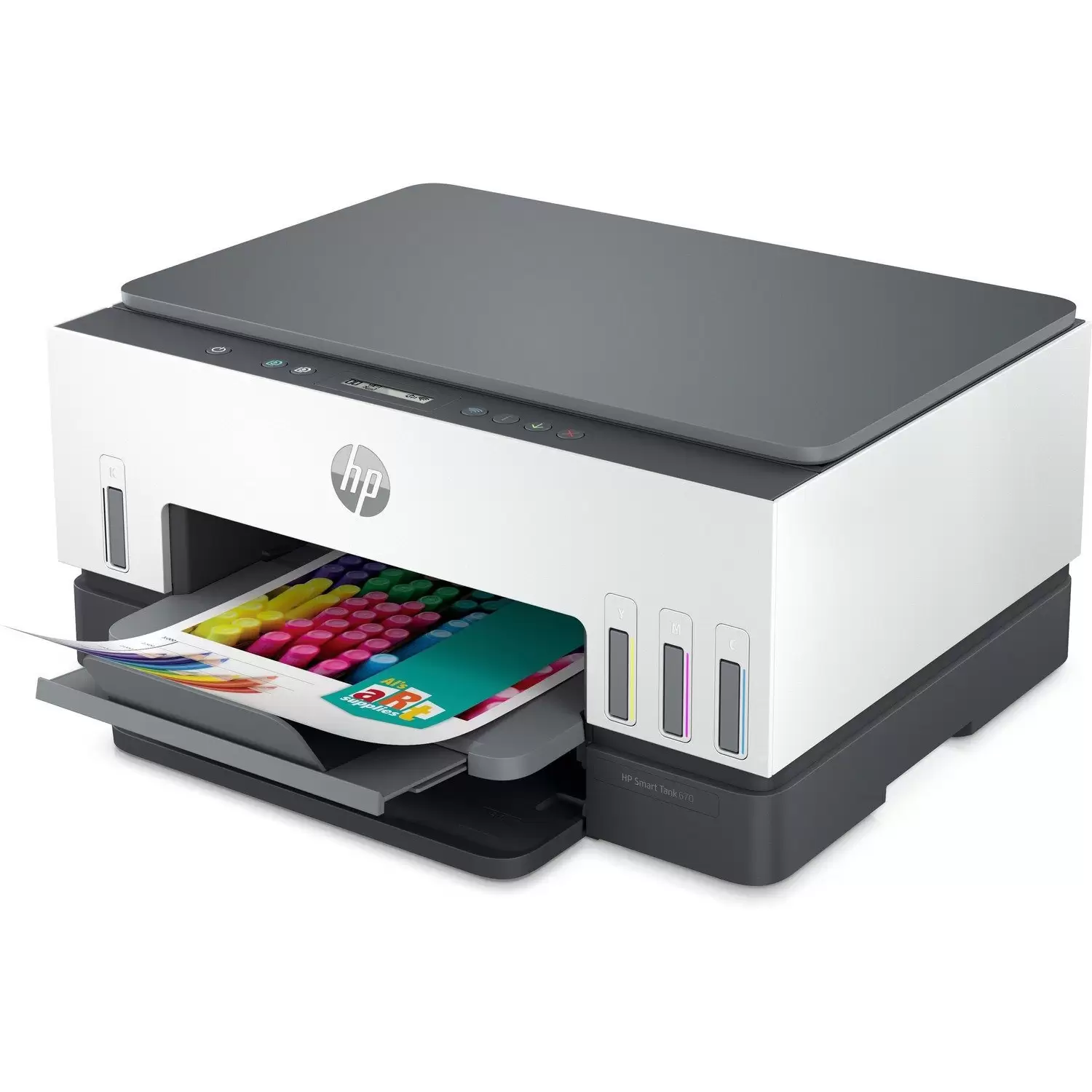HP Color Inkjet Smart Tank 670 All-in-One