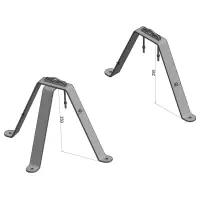 ΒΑΣΗ ΤΟΙΧΟΥ 25cm