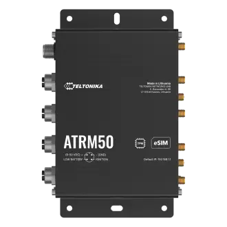 Teltonika ATRM50 5G Router for Transportation, M12 connectors
