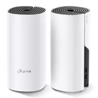 TP-Link DECO M4 V2 dual band access points AC1200 Mesh 2x GE 2-pack