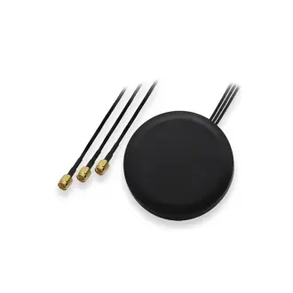 Teltonika Combo SISO Mobile/GNSS/WIFI Roof SMA Antenna