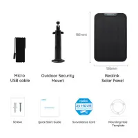 Ηλιακό Πάνελ 3W (Black) IP65