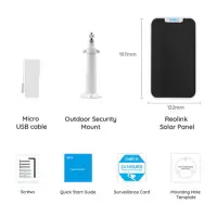 Ηλιακό Πάνελ 3W (White) IP65