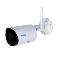 Reolink Argus Eco IP Κάμερα Παρακολούθησης Wi-Fi Full HD 1080p Αδιάβροχη Μπαταρίας με Φακό 2.8mm