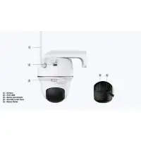 Reolink Argus PT IP Κάμερα Παρακολούθησης Wi-Fi Full HD+ 5MP Μπαταρίας με Αμφίδρομη Επικοινωνία