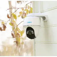 Reolink Argus PT IP Κάμερα Παρακολούθησης Wi-Fi Full HD+ 5MP Μπαταρίας με Αμφίδρομη Επικοινωνία