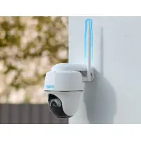Reolink Argus PT IP Κάμερα Παρακολούθησης Wi-Fi Full HD+ 5MP Μπαταρίας με Αμφίδρομη Επικοινωνία