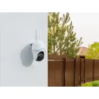 Reolink Argus PT IP Κάμερα Παρακολούθησης Wi-Fi Full HD+ 5MP Μπαταρίας με Αμφίδρομη Επικοινωνία