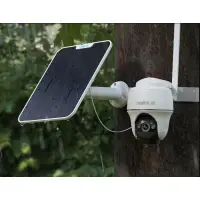 Reolink Go PT Ultra 4G IP Κάμερα Παρακολούθησης Wi-Fi 4K Αδιάβροχη Μπαταρίας με Αμφίδρομη Επικοινωνία