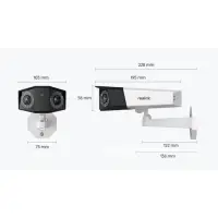 Reolink Duo 2 WiFi IP Κάμερα Παρακολούθησης Wi-Fi 4K Αδιάβροχη με Αμφίδρομη Επικοινωνία