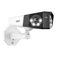 Reolink Duo 2 PoE 4K 8MP UHD IK10 Vandal-Proof PoE IP Camera with 180° Panoramic View