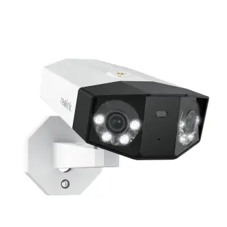 Reolink Duo 3 PoE 16MP UHD Dual-Lens PoE Security Camera with 180° Panoramic View