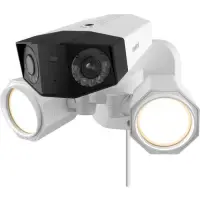Reolink Duo Floodlight IP Κάμερα Παρακολούθησης 4K Αδιάβροχη