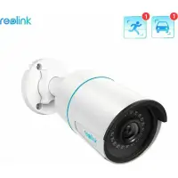 Reolink RLC-510A IP Κάμερα Παρακολούθησης Full HD+ 5MP Αδιάβροχη με Μικρόφωνο και Φακό 4mm