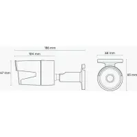 Reolink RLC-510A IP Κάμερα Παρακολούθησης Full HD+ 5MP Αδιάβροχη με Μικρόφωνο και Φακό 4mm