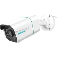 Reolink RLC-810A IP Κάμερα Παρακολούθησης 4K Αδιάβροχη με Μικρόφωνο και Φακό 4mm