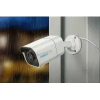 Reolink RLC-810A IP Κάμερα Παρακολούθησης 4K Αδιάβροχη με Μικρόφωνο και Φακό 4mm