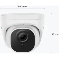 Reolink RLC-820A IP Κάμερα Παρακολούθησης Full HD+ 5MP Αδιάβροχη με Μικρόφωνο και Φακό 4mm