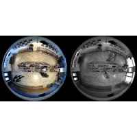 Reolink FE-W 360° Πανοραμική Εσωτερική Κάμερα Παρακολούθησης  6MP SHD με ενσωματωμένη σειρήνα και αμφίδρομη επικοινωνία