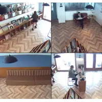 Reolink FE-W 360° Πανοραμική Εσωτερική Κάμερα Παρακολούθησης  6MP SHD με ενσωματωμένη σειρήνα και αμφίδρομη επικοινωνία