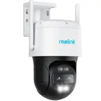 Reolink TrackMix IP  Pan Tilt and Zoom Κάμερα Παρακολούθησης Wi-Fi Full HD+ 4MP Αδιάβροχη Μπαταρίας με Αμφίδρομη Επικοινωνία και Φακό 2.8mm