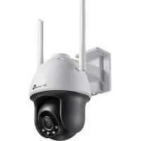 TP-Link VIGI C540-W(4mm) v1.0, VIGI 4MP Outdoor Full-Color Wi-Fi Pan