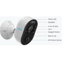Reolink Lumus IP Camera Wi-Fi Full HD+ 4MP Waterproof with Two-Way Communication