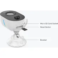 Reolink Lumus IP Camera Wi-Fi Full HD+ 4MP Waterproof with Two-Way Communication