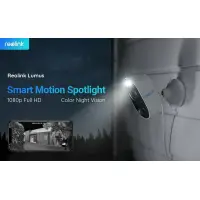 Reolink Lumus IP Camera Wi-Fi Full HD+ 4MP Waterproof with Two-Way Communication