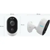 Reolink Lumus IP Camera Wi-Fi Full HD+ 4MP Waterproof with Two-Way Communication