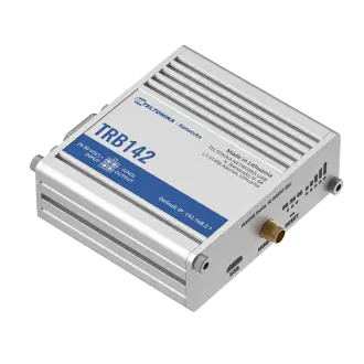 Teltonika TRB142 Industrial Rugged LTE RS232 Gateway