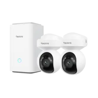 5MP Wi-Fi Surveillance System with Auto-Tracking and 3X Optical Zoom