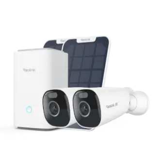 Wireless Security System with 4K Wi-Fi Solar/Battery Standalone Camera