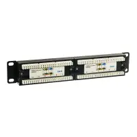 Patchpanel UTP cat 6 krone 12P Rack 10"