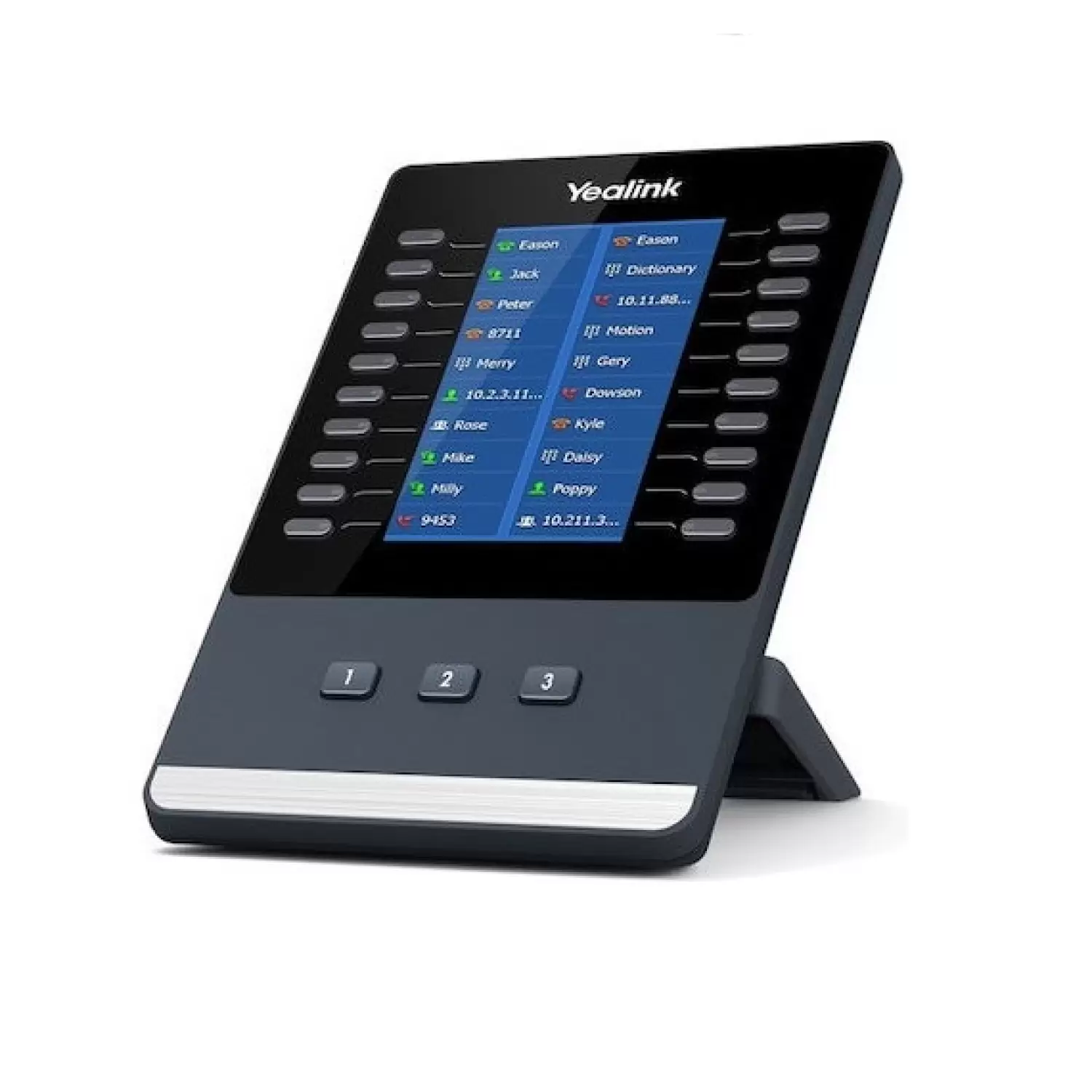 Yealink EXP43 Color-screen Expansion Module