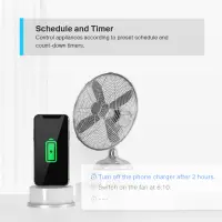 TP-LINK smart αντάπτορας ρεύματος TAPO-P100, Wi-Fi, bluetooth, Ver. 1.2