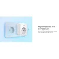 TP-LINK smart αντάπτορας ρεύματος TAPO-P100, Wi-Fi, bluetooth, Ver. 1.2