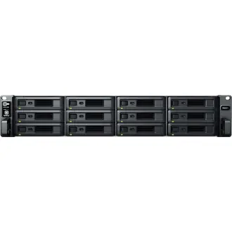 Synology RackStation RS2421+ NAS Rack με 12 θέσεις για HDD/SSD