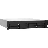 QNap TS-832PXU-RP-4G NAS Rack με 8 θέσεις για HDD/SSD και 4 θύρες Ethernet