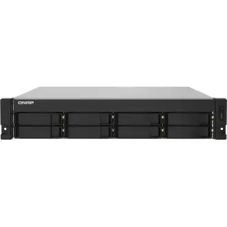 QNap TS-832PXU-RP-4G NAS Rack με 8 θέσεις για HDD/SSD και 4 θύρες Ethernet