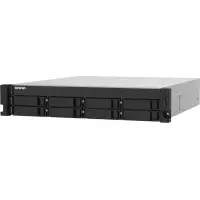 QNap TS-832PXU-RP-4G NAS Rack με 8 θέσεις για HDD/SSD και 4 θύρες Ethernet