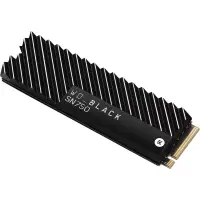 SSD BLACK M2 2280 1TB PCIE GEN3 3470/3000 HEATSINKWD 1TB Black SN750