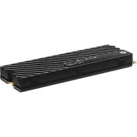 SSD BLACK M2 2280 1TB PCIE GEN3 3470/3000 HEATSINKWD 1TB Black SN750