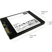 SSD GREEN 2.5" SATA3 120GB 500/401