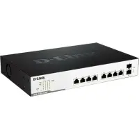 D-Link PoE+GigabitSwitch DGS-1100-10MPV2