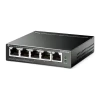 TP-LINK TL-SG105PE v2 Managed L2 PoE+ Switch