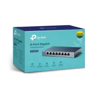 TP-Link TL-SG108 v8 8-Port 10/100/1000Mbps Desktop Switch