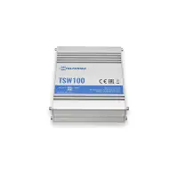 Teltonika TSW100 Unmanaged L2 PoE+ Switch με 5 Θύρες Gigabit (1Gbps)