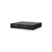Ubiquiti ES-8-150W EdgeSwitch, 8x GLAN, 2x SFP, POE+