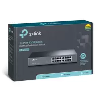 TP-Link TL-SF1016DS v4.0, ​16-port 10/100M Switch